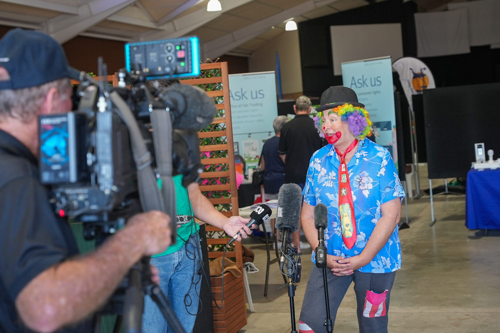 Conga for Kindness ahead of Seniors Month