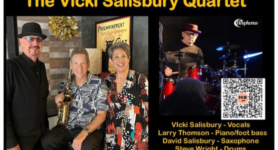 Hervey Bay Jazz & Blues Club @ ARKARRA GARDENS presents VICKI SALISBURY QUARTET (Lunch & Show)