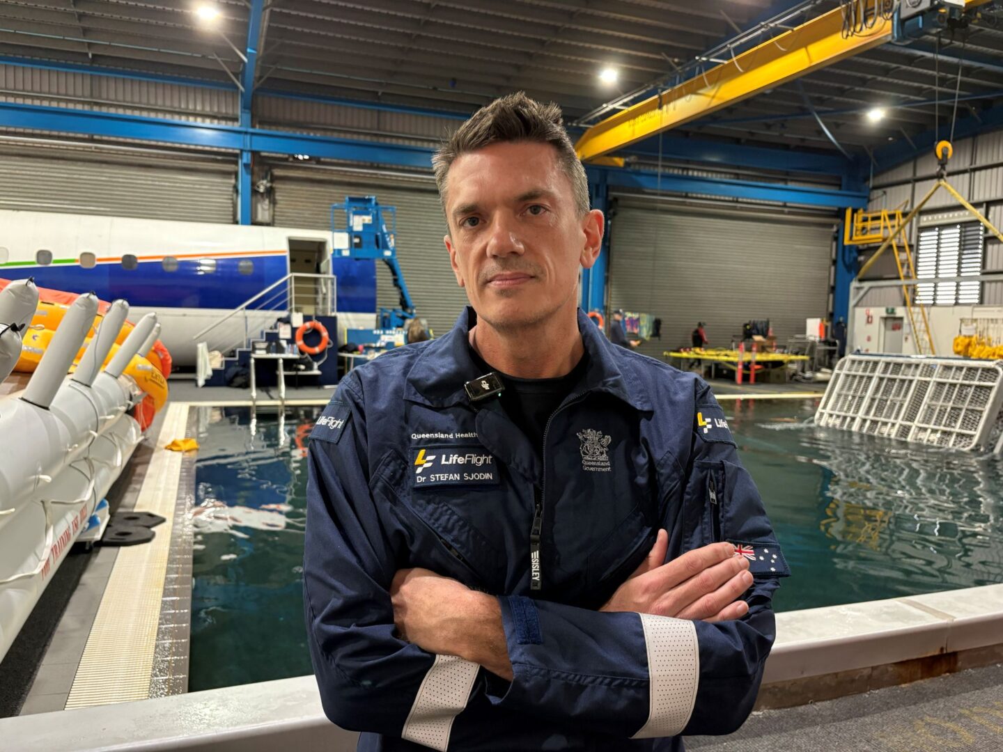 Doctor trades chilly Sweden for coastal Queensland town
