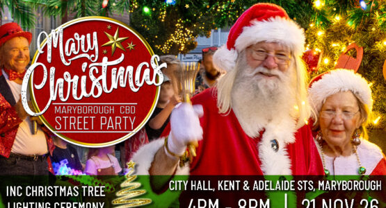Mary Christmas CBD Street Party