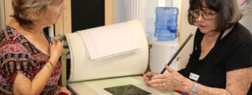 Impressed V – Printmaking Exhibition sponsored by Gatakers PrintSpace