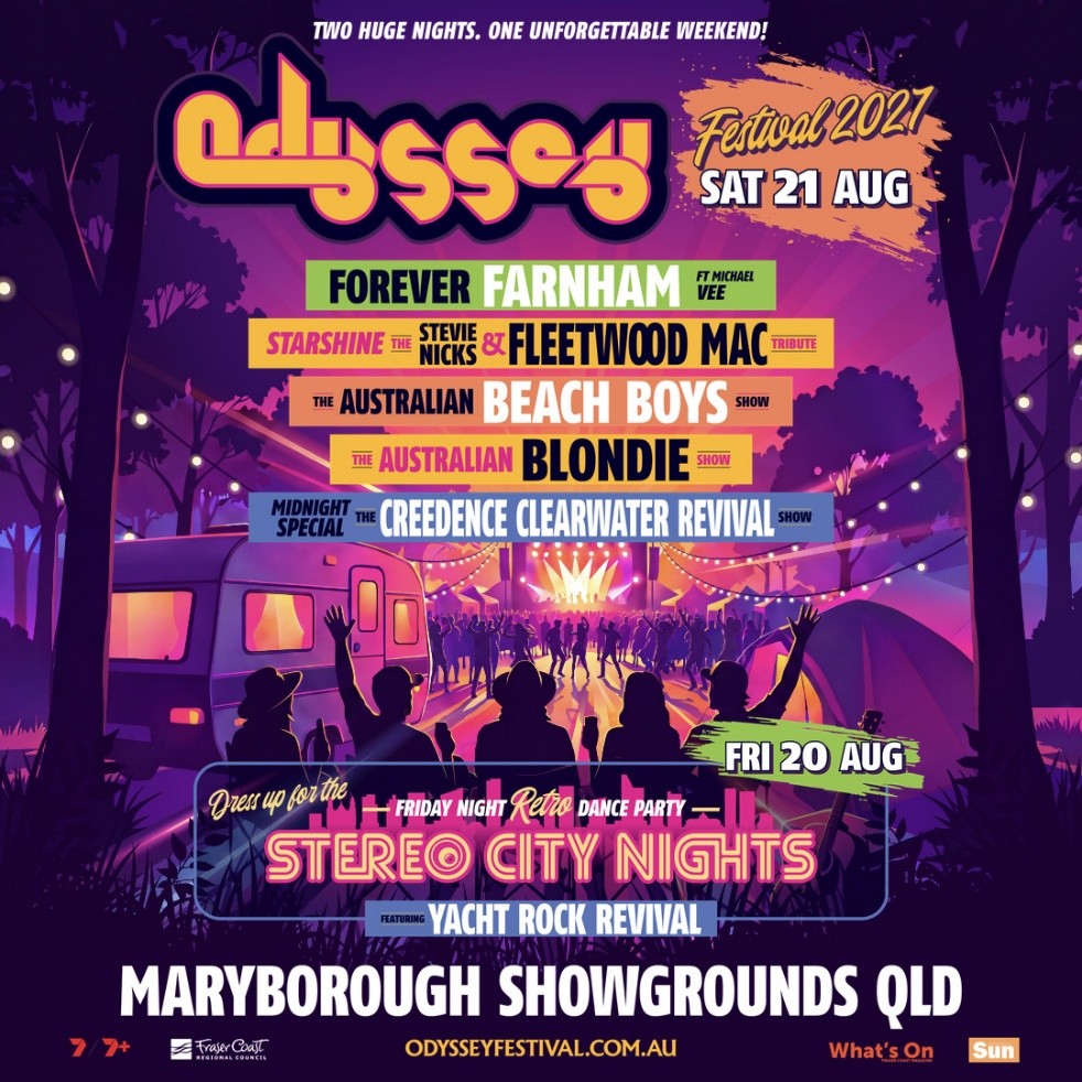 Odyssey Festival 2027